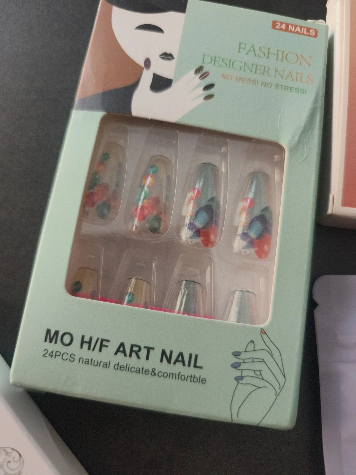 Lote cápsula de uñas americana – photo 2